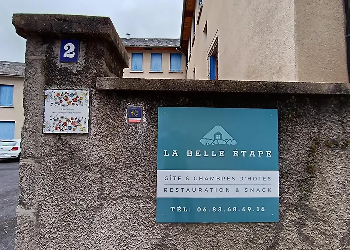 Gîte et chambres d'hôtes La belle étape entre Margeride et Aubrac